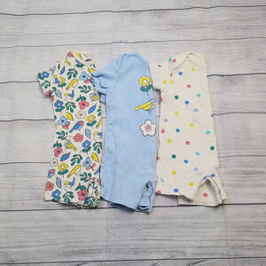 9/12m Marks And Spencer Shortie Romper Bundle